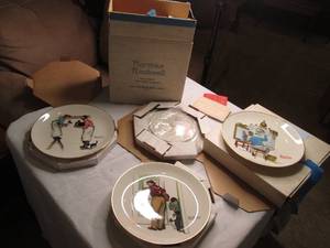 Collection of Norman Rockwell Fine ...