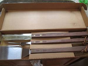 Chicago Cutlery B-33 Barbecue Set i...