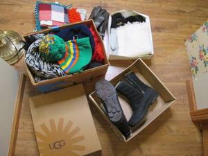 Mixture of Mens and womens outerw...