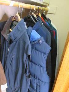Assorted Mens outerwear sizes Larg...