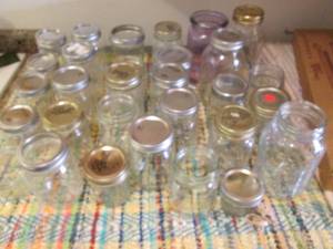 Large assortment of Ball, Kerr and ...