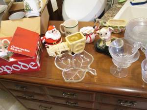 Assortment of Spode and other brand...