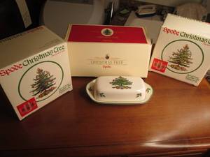 Assortment of Spode Christmas Tree ...