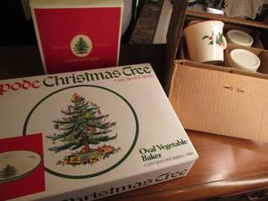 Assortment of Spode Christmas Tre...