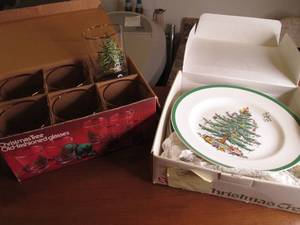 Assortment of Spode Christmas Tre...