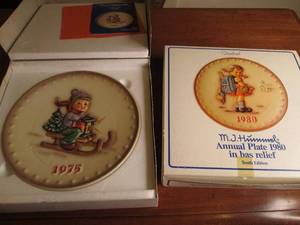 Goebel M.J. Hummel Collectible Annu...