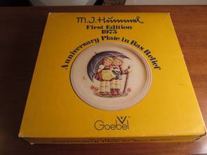 Goebel M.J. Hummel Collectible Firs...