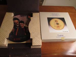 Goebel M.J. Hummel Collectible Annu...
