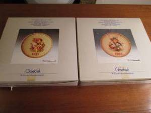 Goebel M.J. Hummel Collectible Annu...
