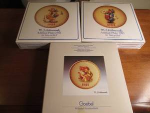 Goebel M.J. Hummel Collectible Annu...