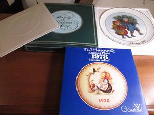 Goebel M.J. Hummel Collectible annu...