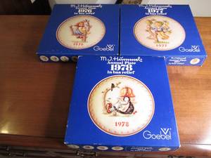 Goebel M.J. Hummel Collectible Annu...