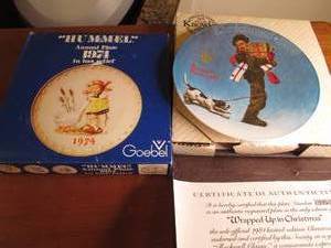 Goebel M.J. Hummel Collectible Annu...