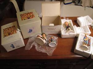 Set of (5) Goebel M.J. Hummel Colle...