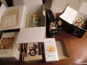 Goebel M.J. Hummel Collectible Desk...