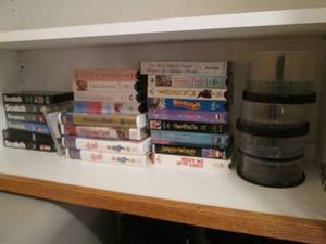 Collection of both new and pre-love...