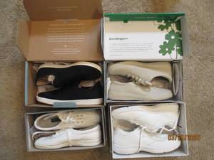 3 womens size 8 and 1 size 8 12 c...