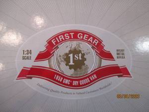 Goebel Fixture Company 134 scale d...