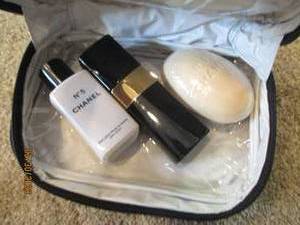 Chanel No 5 make-up kit (some items...