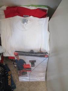 Assorted mens shirts size XL and p...