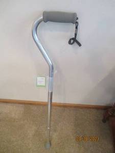New Nova adjustable cane with 300lb...