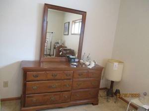 6 drawer dresser with detachable mi...
