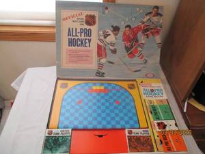 NHL All-Pro Hockey game in original...