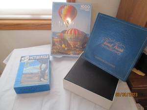 Original Trivial Pursuit and 2 puzz...