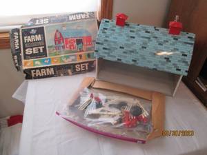 Rolling Acres Farm metal barn 91...