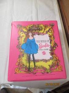 The World of Barbie Doll case with ...
