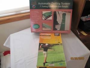 Automatic putting system with 7 pu...