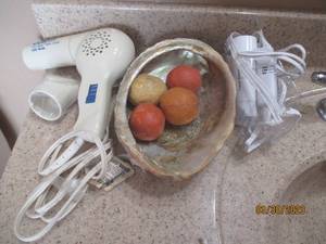 Conair mini hair dryer, travel smar...