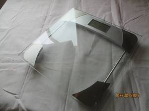 Taylor electronic bathroom scale...
