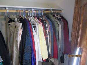 Womens pants, tops, sweaters and c...