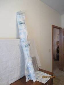 54 roll of vinyl plastic fron Jo-A...