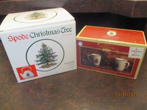 Spode Christmas Tree Collections 2...