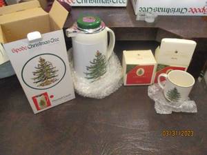 Spode Christmas Tree Collections T...