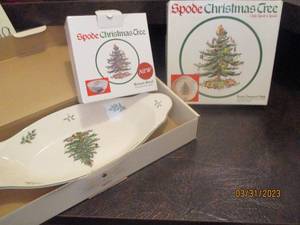 Spode Christmas Tree Collections B...
