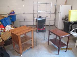 Stainless steel over the toilet org...