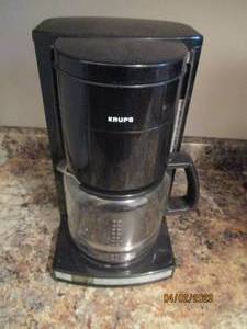 Krups digital 1-3 or 12 cup coffee ...