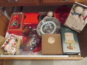 Drawer of Decorative delights Chri...