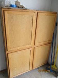 Large 5 cupboard style garage stor...