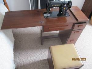 Vintage Singer Manufacturing Co sew...