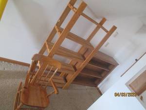 5-Tier Wood Slatted open storage sh...