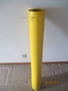 Near new Large roll of plastic cove...