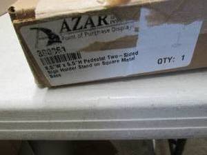 lot 2 image: Azar Displays 300861 8.5W x 5.5H ...