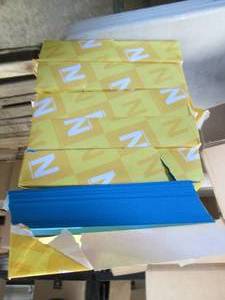 lot 15 image: 6 Reams Neenah Astrobrights Brigh...