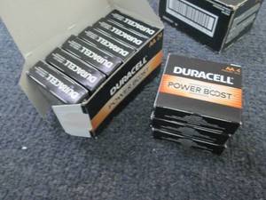 lot 23 image: 9- 4pks Duracell Powerboost AA Batt...