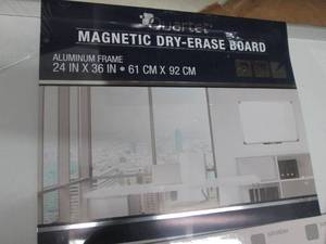 lot 34 image: Quartet Magnetic Dry-Erase Board, 2...