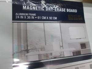lot 35 image: Quartet Magnetic Dry-Erase Board, 2...